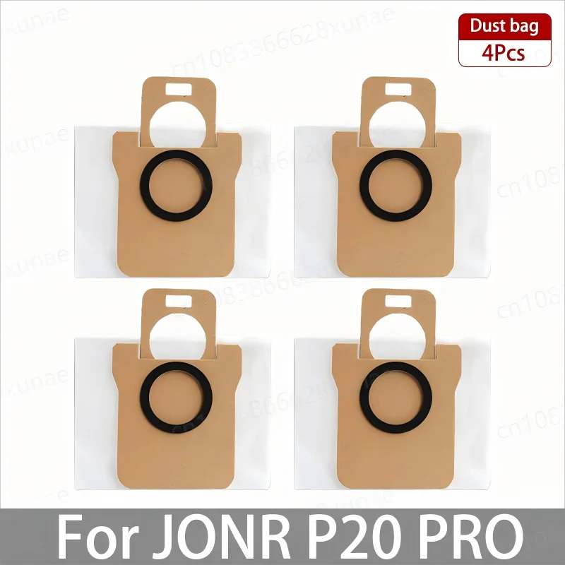 4 Dust Bags