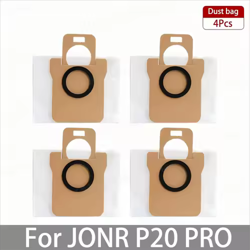 For JONR P20 PRO / T5 Pro Robot Vacuum Cleaner Accessories Main Side Brush Hepa Filter Mop Cloth Dust Bag Replacement - Image 22
