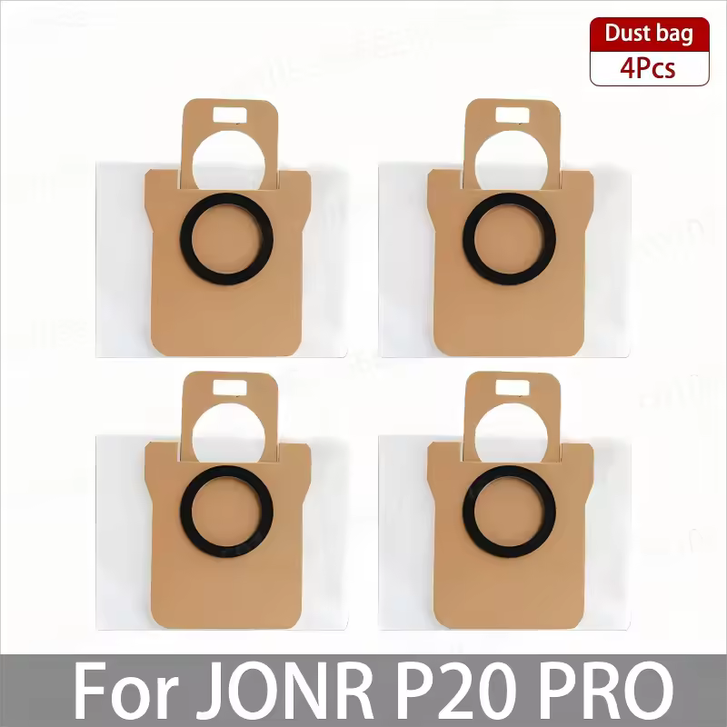 For JONR P20 PRO / T5 Pro Robot Vacuum Cleaner Accessories Main Side Brush Hepa Filter Mop Cloth Dust Bag Replacement - Image 22