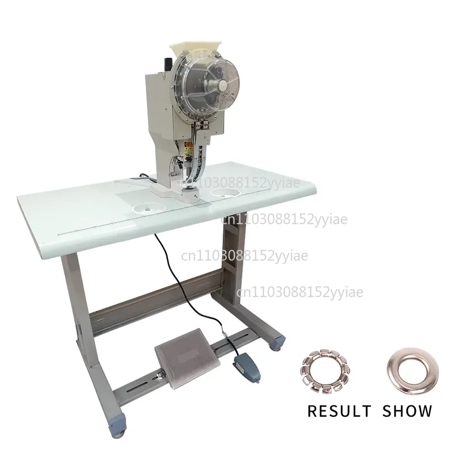 Automatic Buckle Machine Banner Cloth Oxford Cloth Punching Machine Automatic Buckle Down High Efficiency Punching