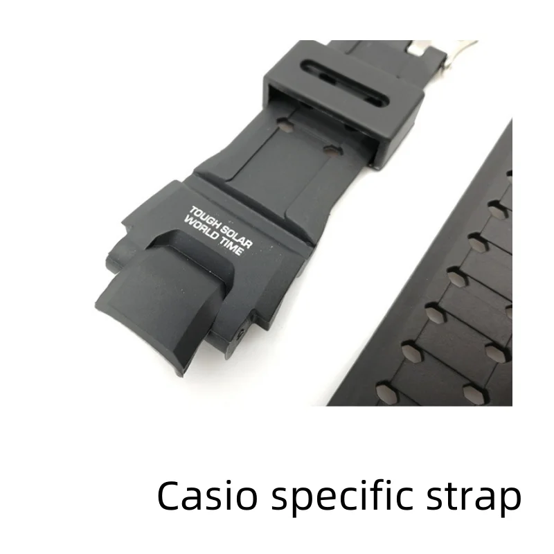 For CASIO G shock GA-1000/1100 G-1400 GW-4000 Sports electronic watch Plastic watch strap Stainless steel needle buckle