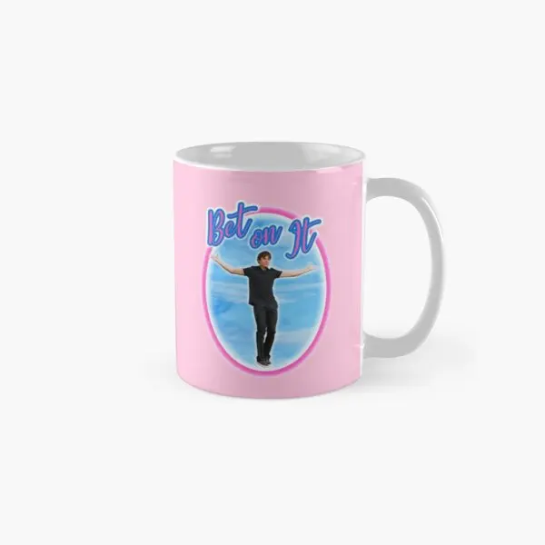 Bet On It Troy Bolton Zac Efron In High  Mug Gifts Design Picture Simple Image Drinkware Handle Round Photo Coffee Tea Cup