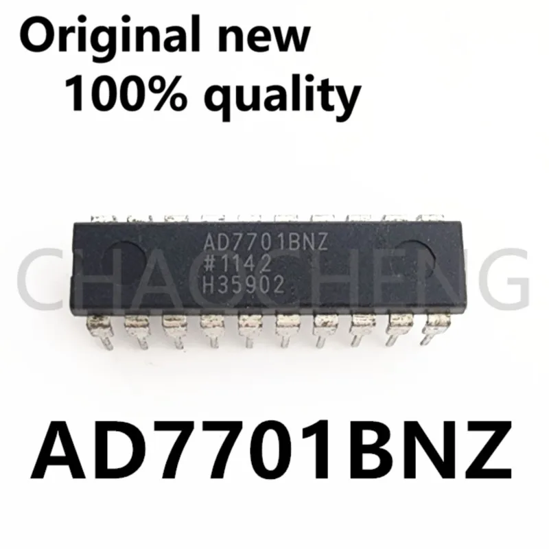 (1-2pcs)100% New original  AD7701BNZ DIP-20 AD7701 Chipset