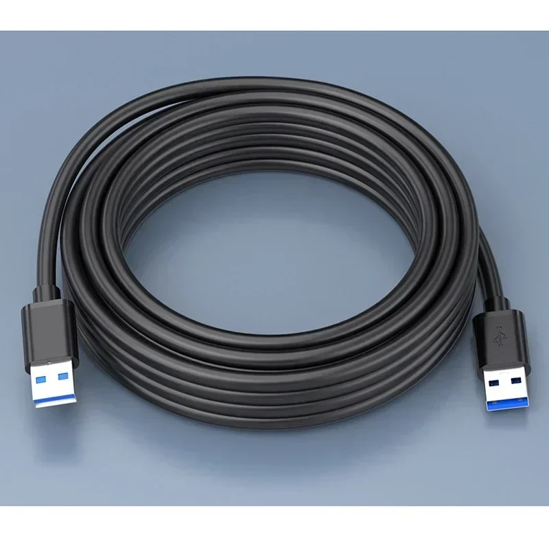 Cable de extensión USB a USB tipo A macho a macho extensor USB 3,0 para radiador disco duro Webcom Cable de extensión USB3.0