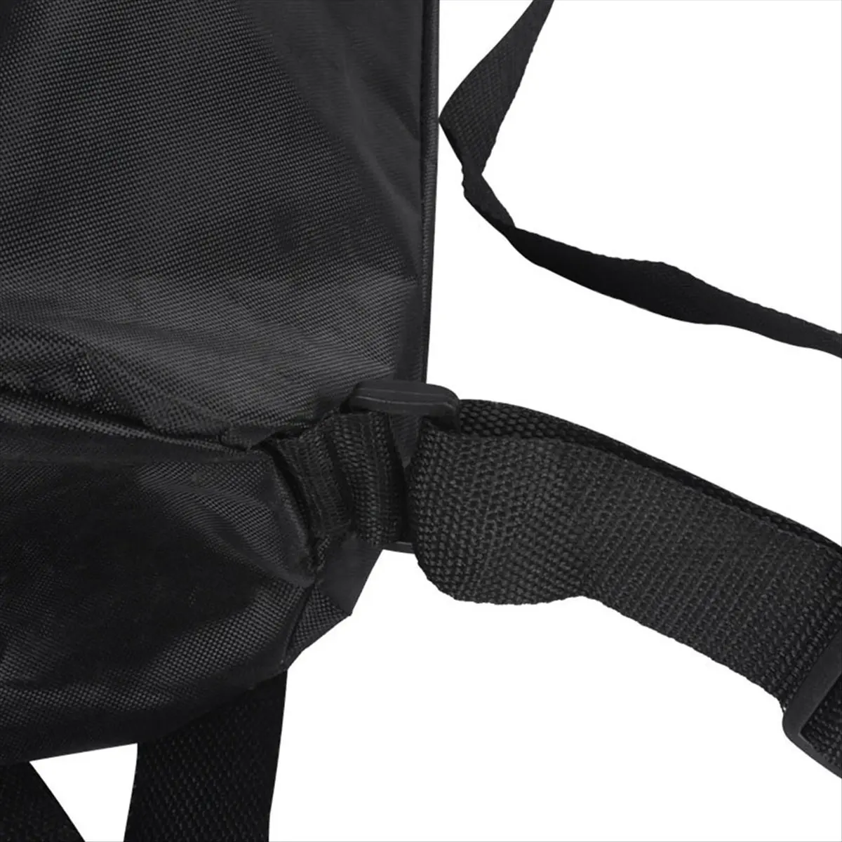 Bolsa de tambor africano portátil, espessada, à prova de choque, à prova d'água, ombro duplo, acessórios para instrumentos musicais