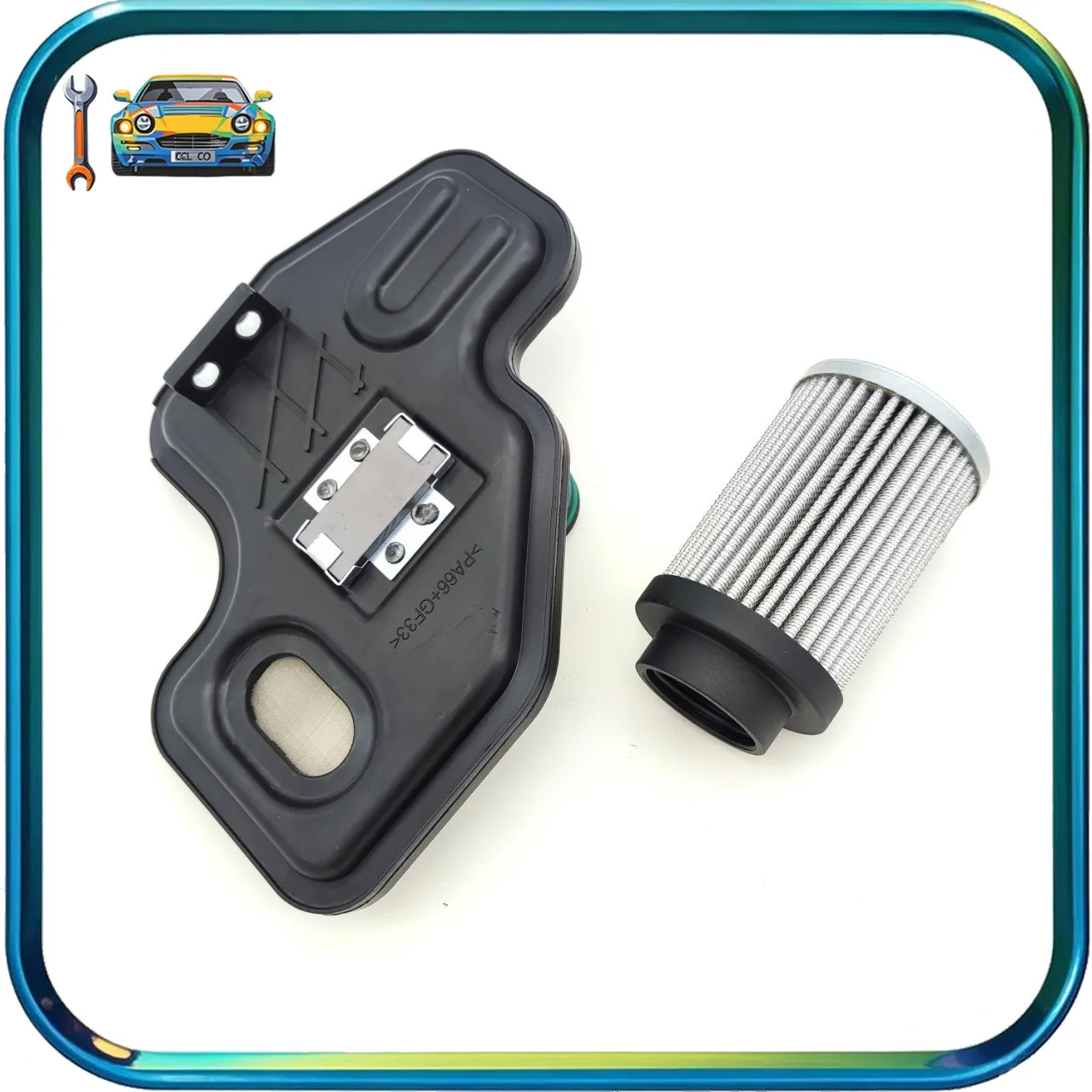 DCT170 DF515 DF515A Transmission Internal Filter & External Oil Filter Set for Changan Alsvin CS15 CS35 PLUS CS55 CS75 Eado PLUS