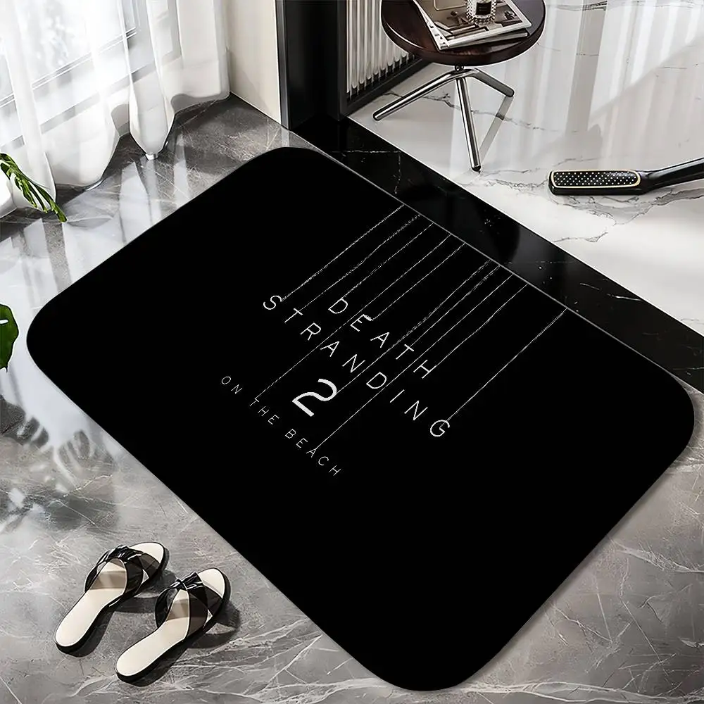 

Death Stranding 2 Floor Mat Printed Large Carpets Room And Bedroom Carpets Bathroom Anti Slip Door MATS Small Carpets
