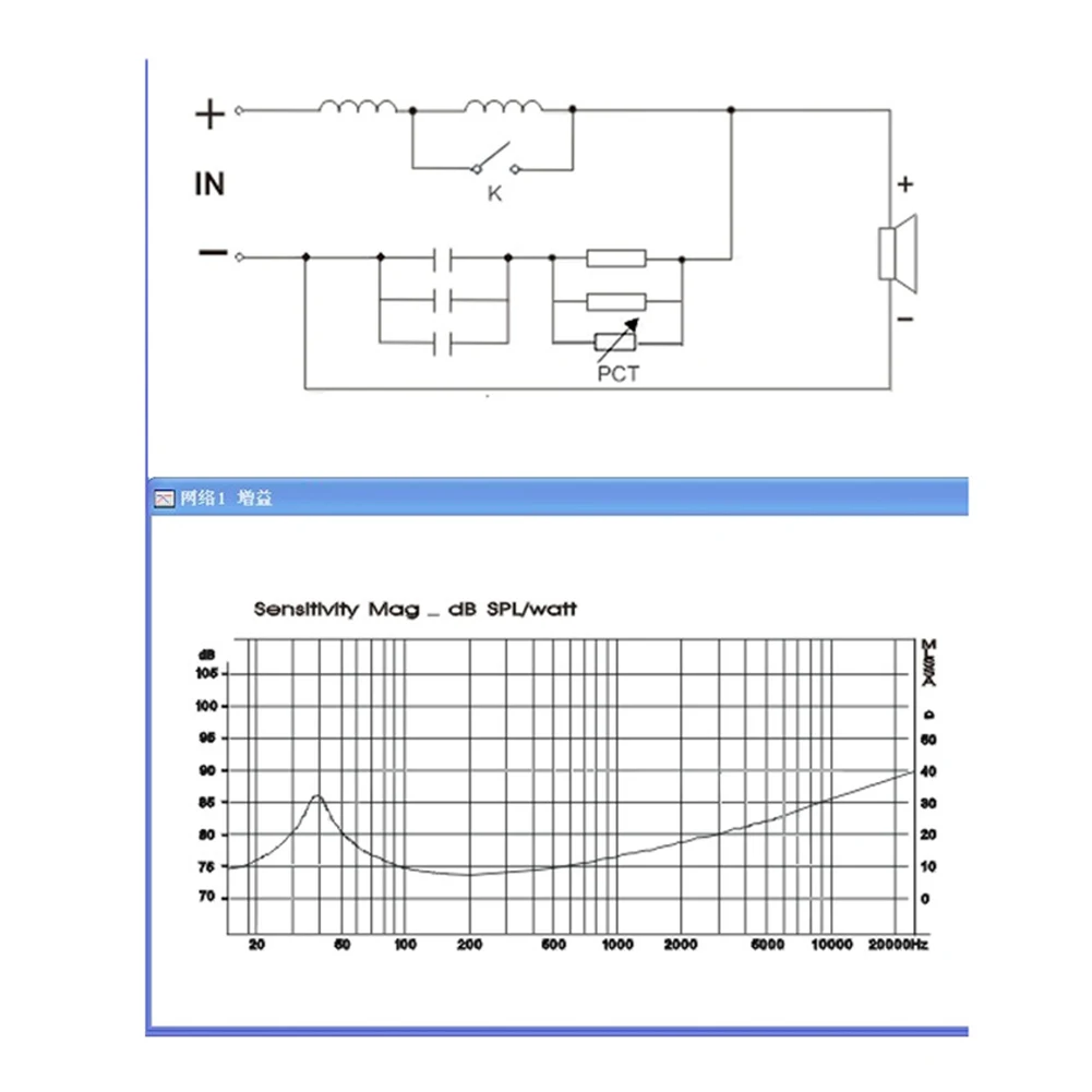 Haut-parleur de basse 40Hz-400Hz, caisson de basses, diviseur de fréquence, stéréo, bricolage, Crossover Audio