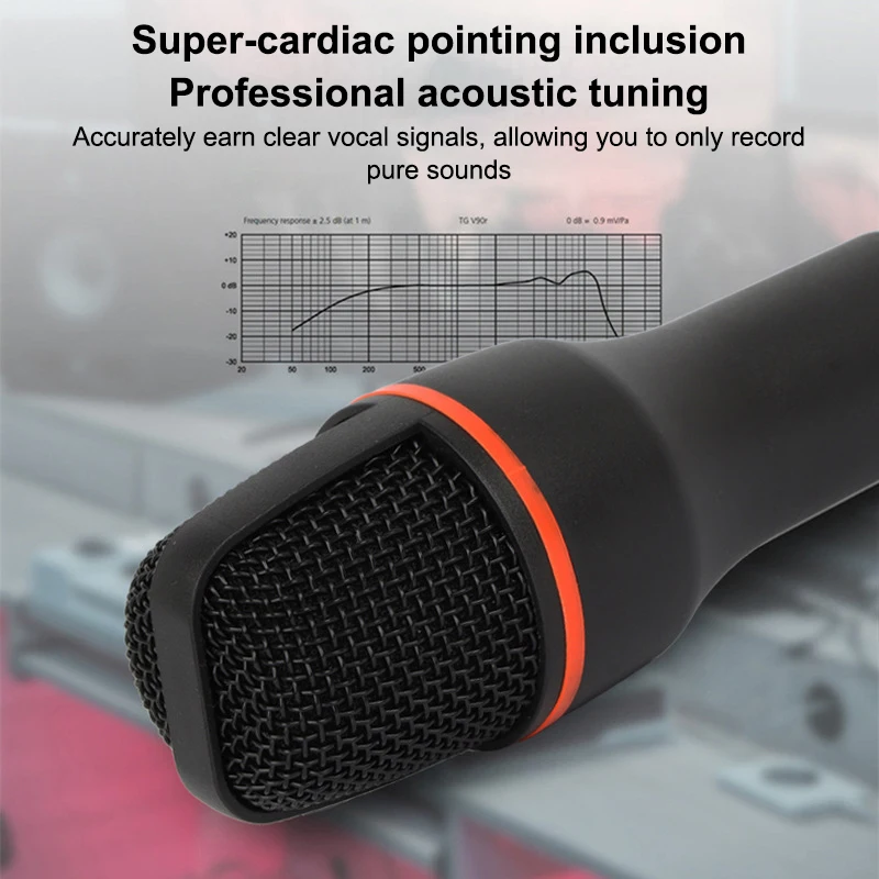 RGB Professional Microphone USB Microfone Condensador Wire Gaming Mic For Podcast Recording Studio Streaming Laptop Desktop PC