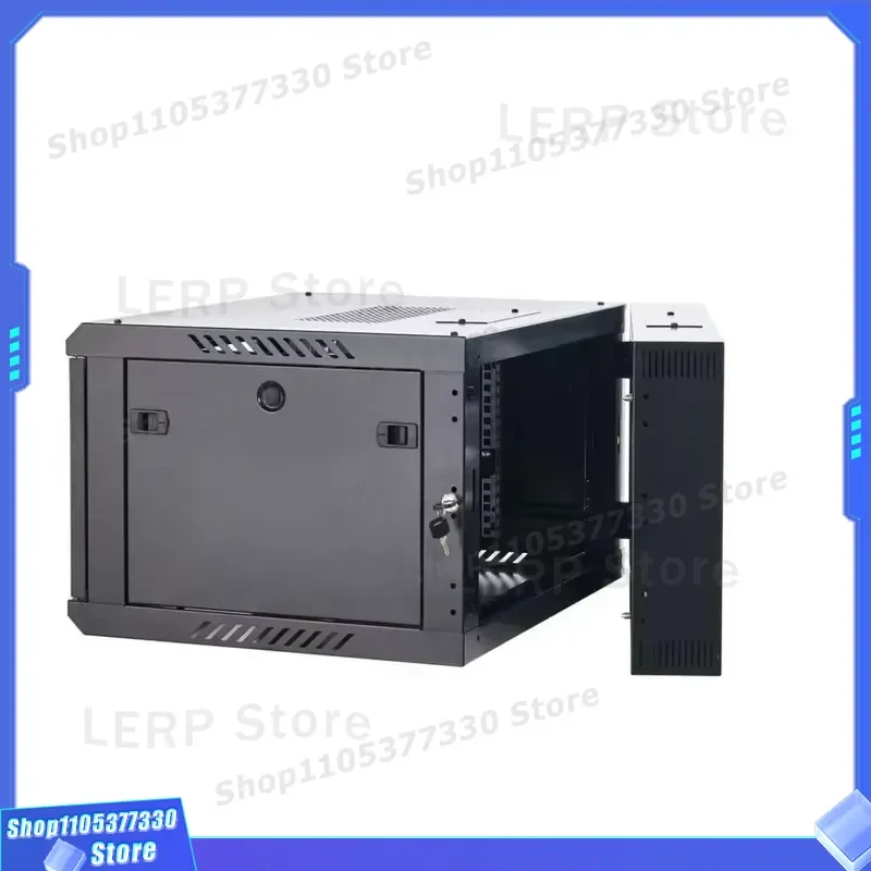 Heavy Duty 6U 9U 12U Wall Mount Server Rack Cabinet Indoor Rotatable Network IT Chassis Enclosure for Data Center Equipment