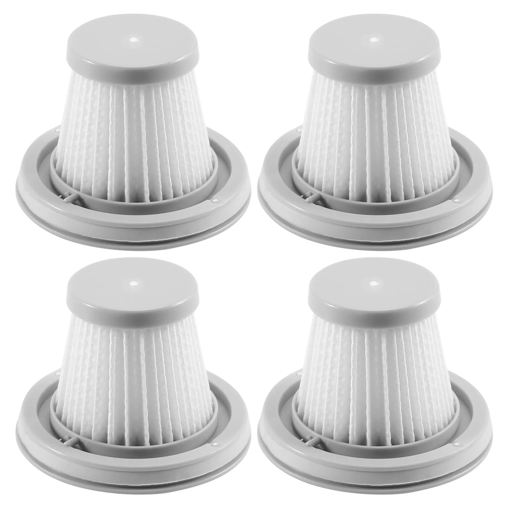 

4PCS HEPA Filter for Vacuum Cleaner Home Car Mini Wireless Washable Filter Spare Parts Accessories