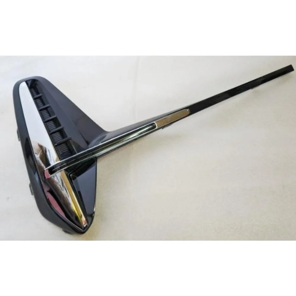 For Geely Atlas L 2025 Car Front Fog Lamp Frame Decorative Cover Light Surround Molding with Chrome Trim Strip Left Right
