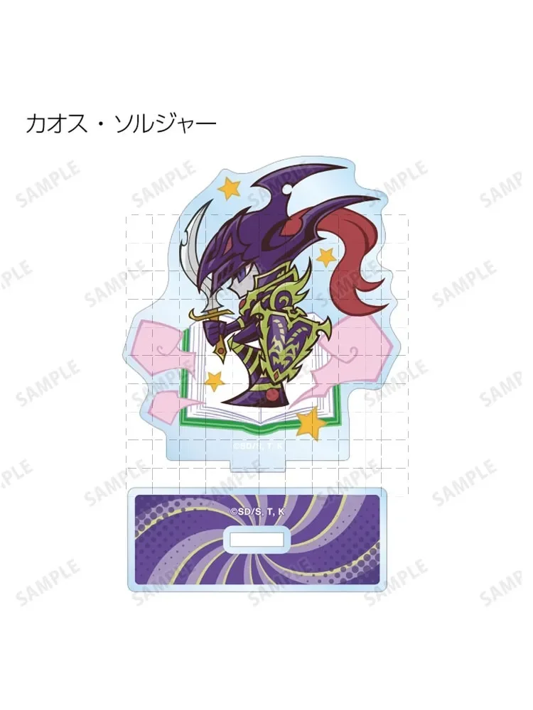 อะนิเมะยูกิโอ! อะคริลิคตุ๊กตาเกม YuGiOh Dark Magician Girl ตํานานมังกร Mini รูปแผ่นคอสเพลย์ของเล่นสําหรับของขวัญ