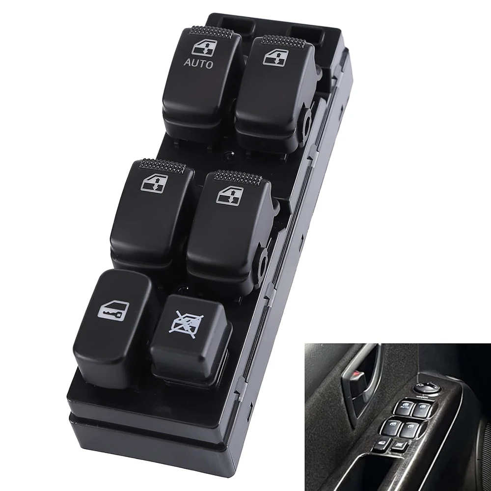 

For Kia Sorento LHD 2003 2004 2005 2009 93570-3E410-BL Electric Power Window Control Switch Button Parts 935703E410 93570-3E410