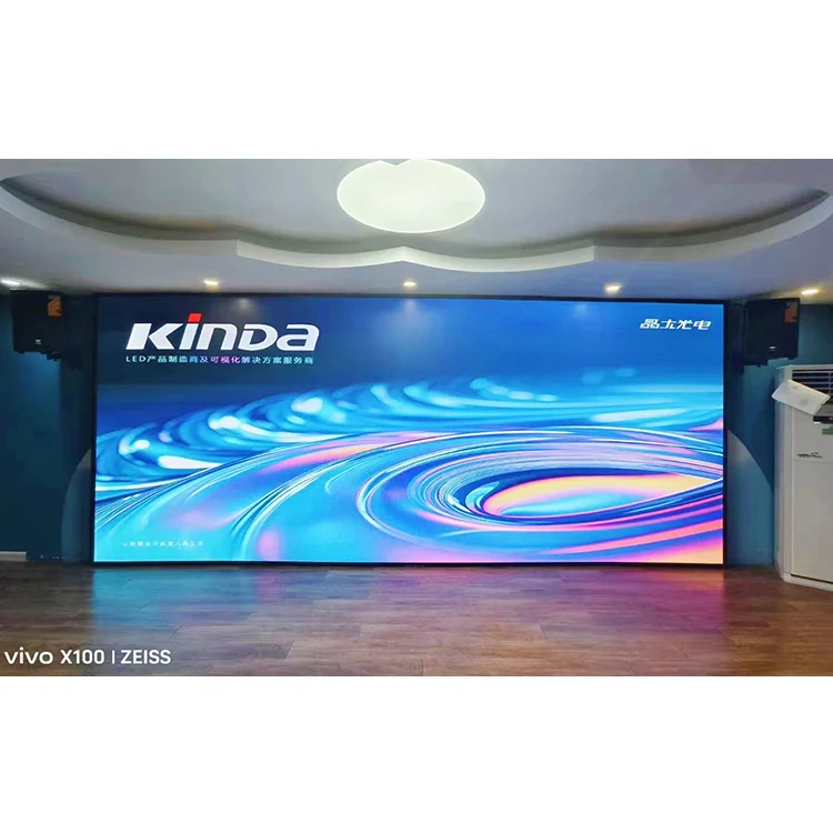 LED  Full Color P1.2 P1.5 P1.8 1.8mm 2.5mm 2.6mm 2.9mm Fixed Pitch  Video Wall Panel Smd Giant COB Indoor  Screen