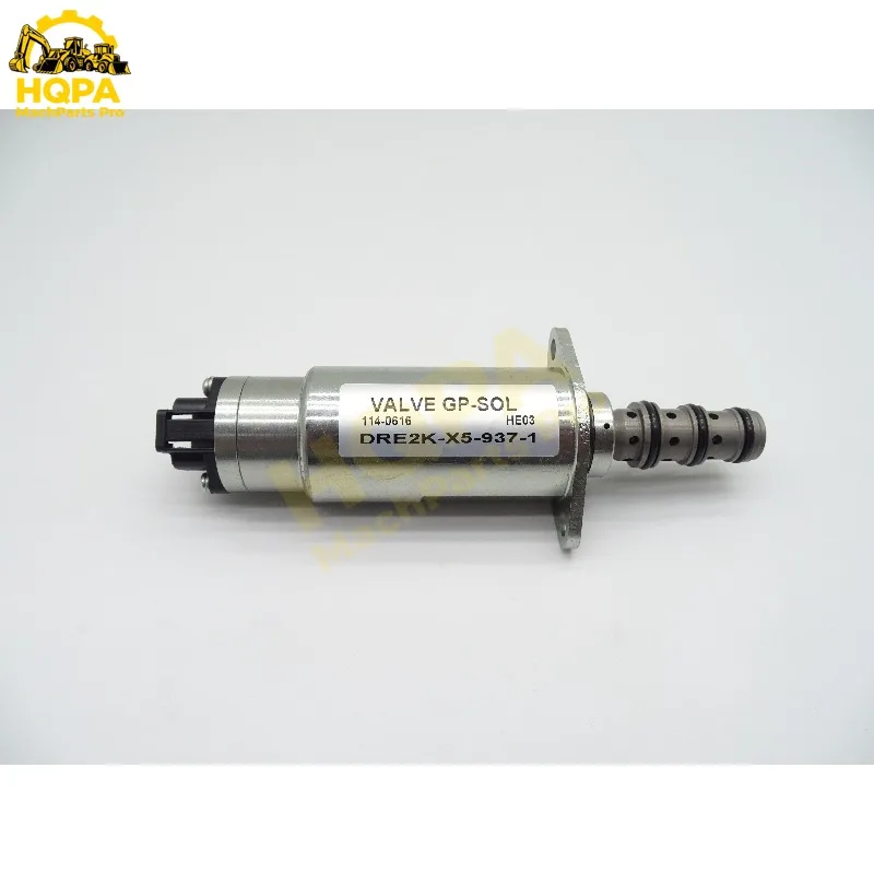 

CA1140616 114-0616 1140616 Hydraulic Pump Solenoid Valve For Caterpillar CAT Excavator 318B 330C 345B