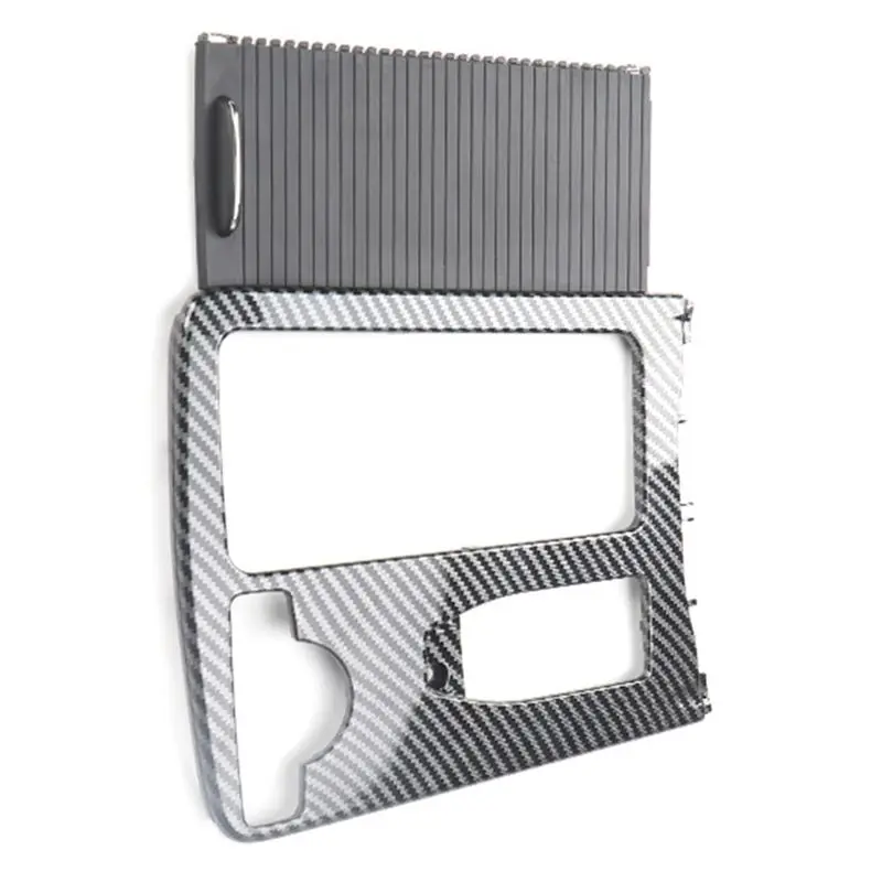 

A30F-Car Center Console Roller Blind & Water Cup Holder Cover Kits For Mercedes-Benz W204 W212 A2046807607 A20468047089051