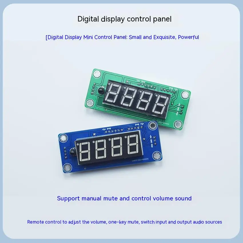 MZTRS Passive Tuning Board HIFI Balance Pre-amp Volume Control Switching Sound Source Relay Potentiometer