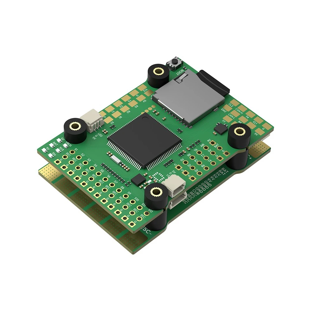 iFlight BLITZ Wing H743 Flight Controller, H743 FC for Fixed Wing UAV FPV Drone Accessories