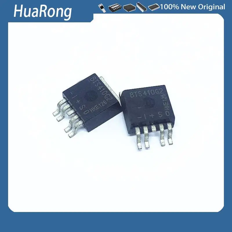 New 10PCS/LOT BTS410G2 TO-263-4