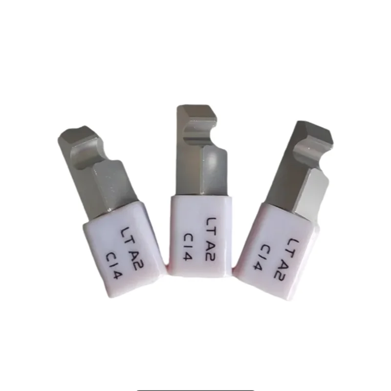 

5Pcs Planmeca Lithium Disilicate Glass Ceramics Dental Blocks Monolithic Bridge Crown Posterior Denture Dental Ceramics Material