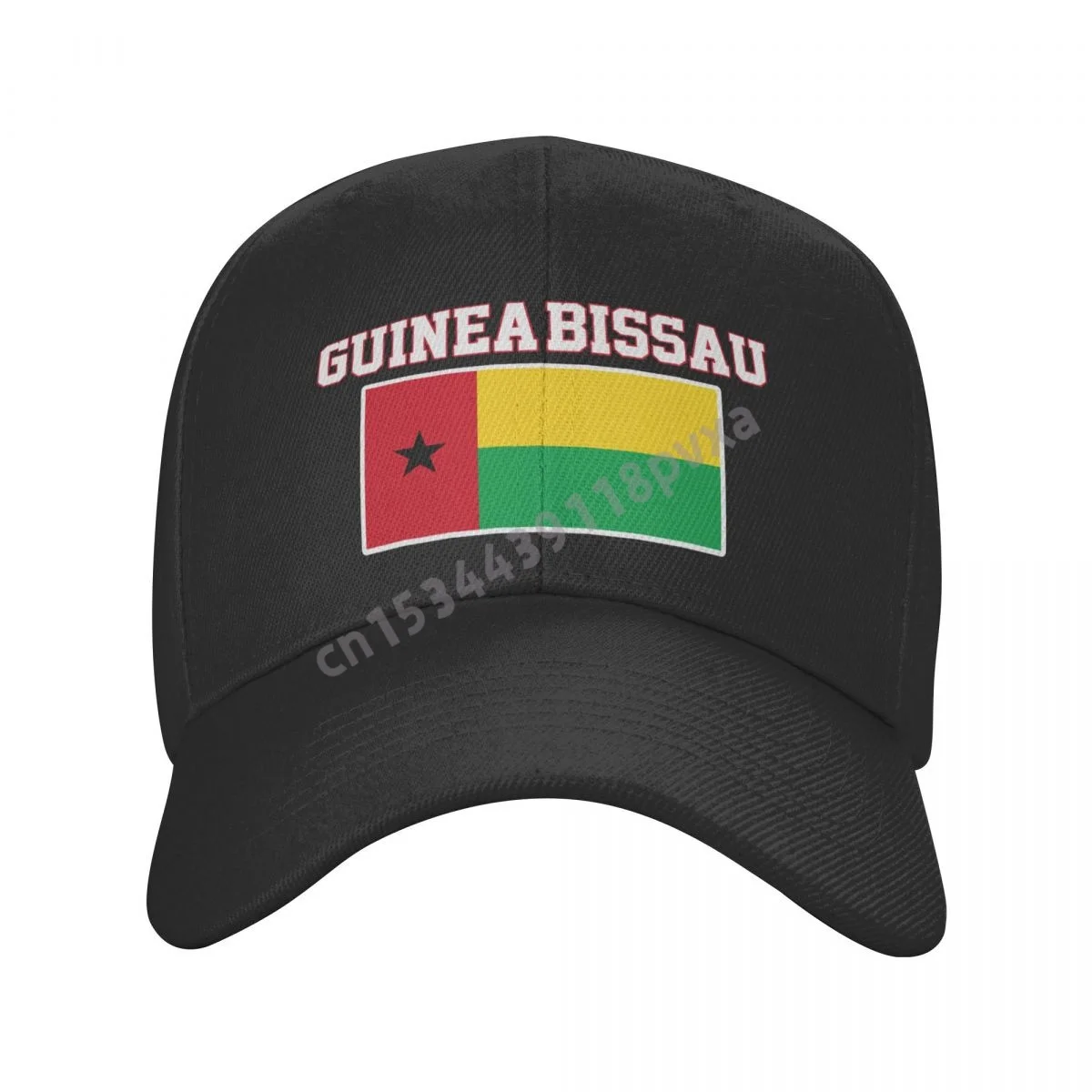 

Baseball Cap Guinea-Bissau Flag Fans Country Map Wild Sun Shade Peaked Adjustable Outdoor Caps for Men Women