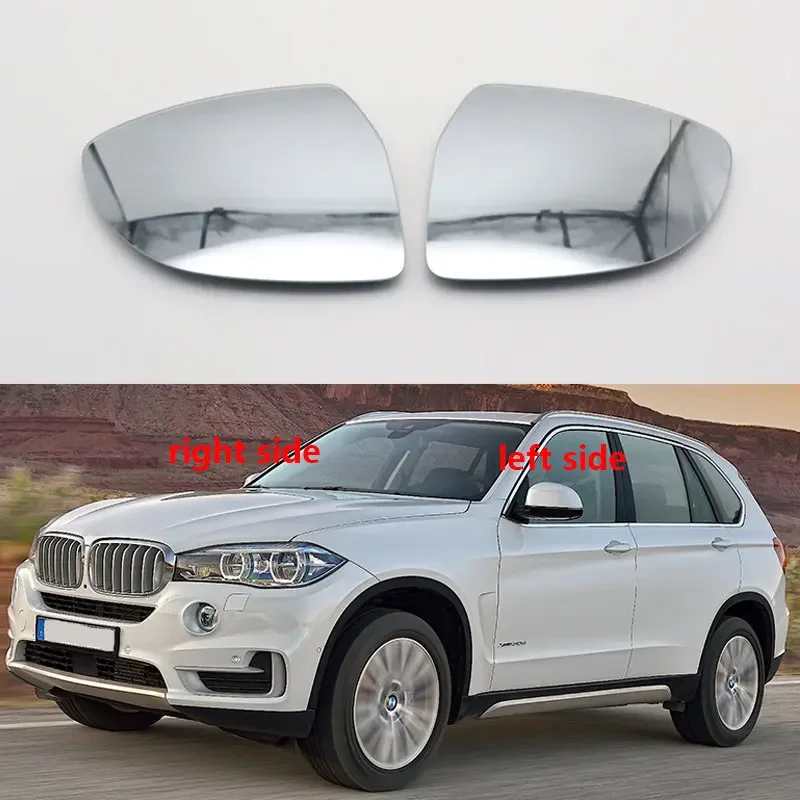 

Auto Wing Door Outside Rearview Mirror Glass for BMW X3 F25 X4 F26 X5 F15 2014-2018 X6 F16 2015-2018 with Heating