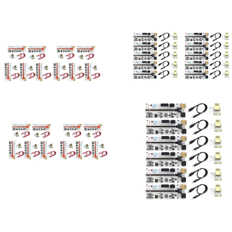 

USB 3.0 PCI-E Riser Card VER010-X Express Riser For Video Card X16 Extender PCI-E Riser Card For Mining