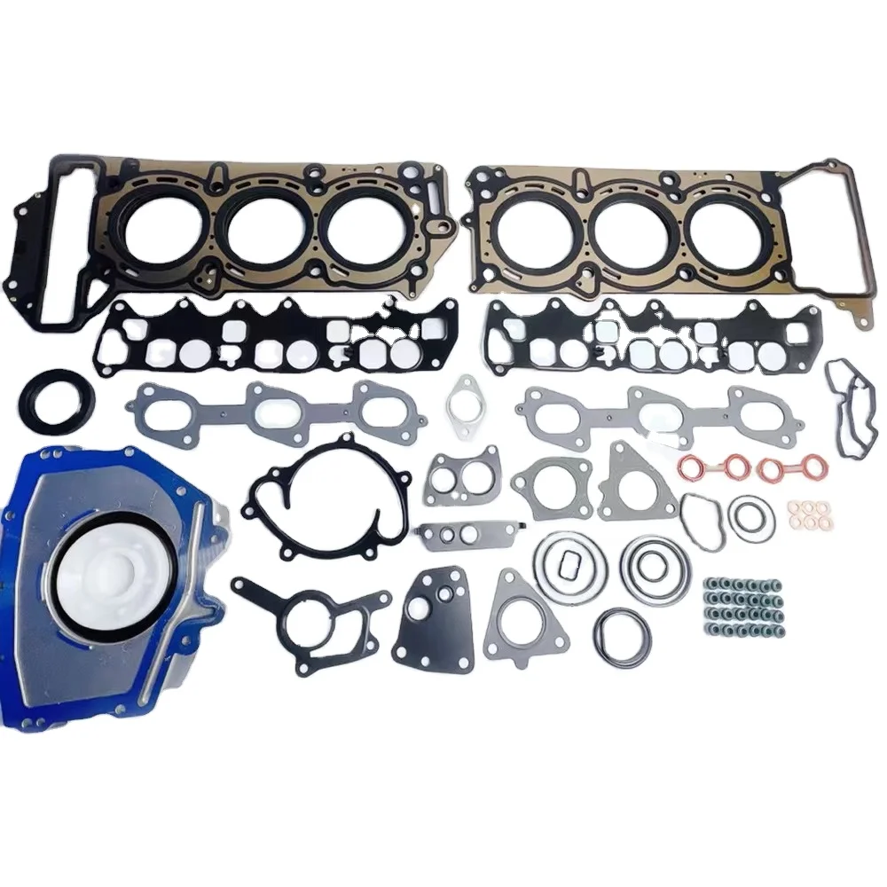 

Factory Gasket Set Cylinder Head Gasket for Mercedes Benz Om642 3.0L Diesel 6420120064 6420120066 Complete Overall Kit