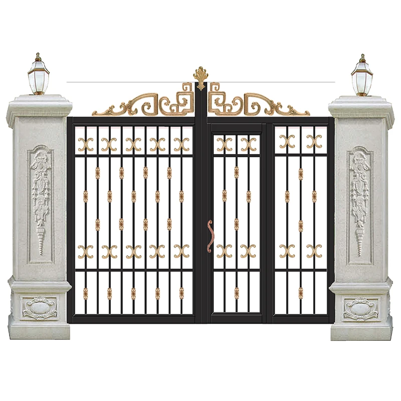 Picture 3: Modern High Quality Main Aluminum GateCustomizable
