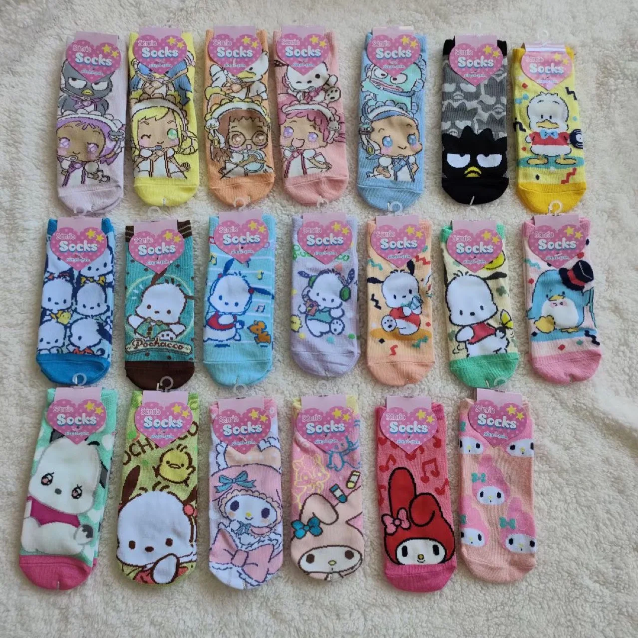 

Anime Women Boat Socks Flat Low Cut Socks Casual Short Socks For Daily Wear