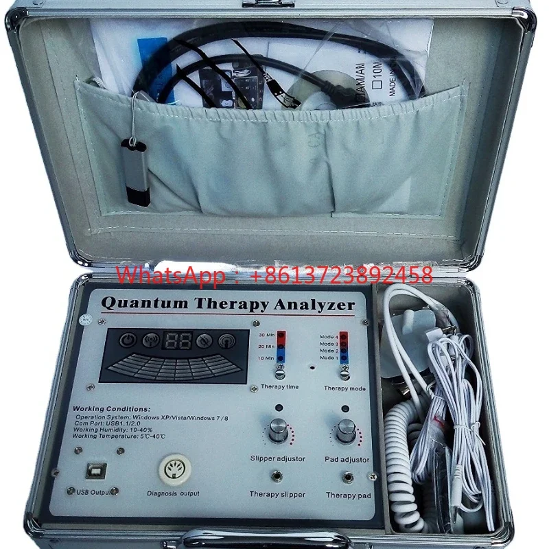 2021 latest 5th generation  resonance magnetic body health analyzer machine