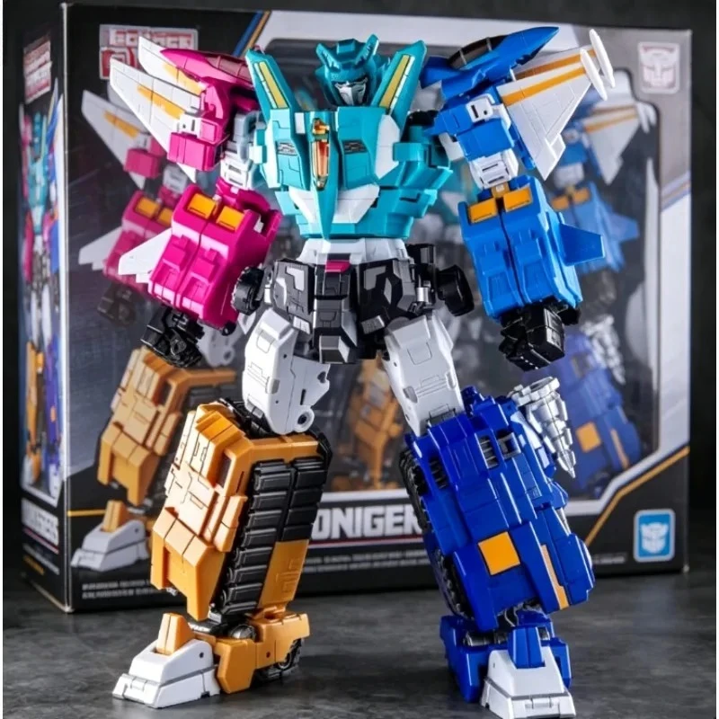 In Stock Iron Factory Liokaiser Full Set EX-65 EX-66 EX-67 EX-68 EX-69 EX-70 EX-71 Transformable Robot Collectible Figure
