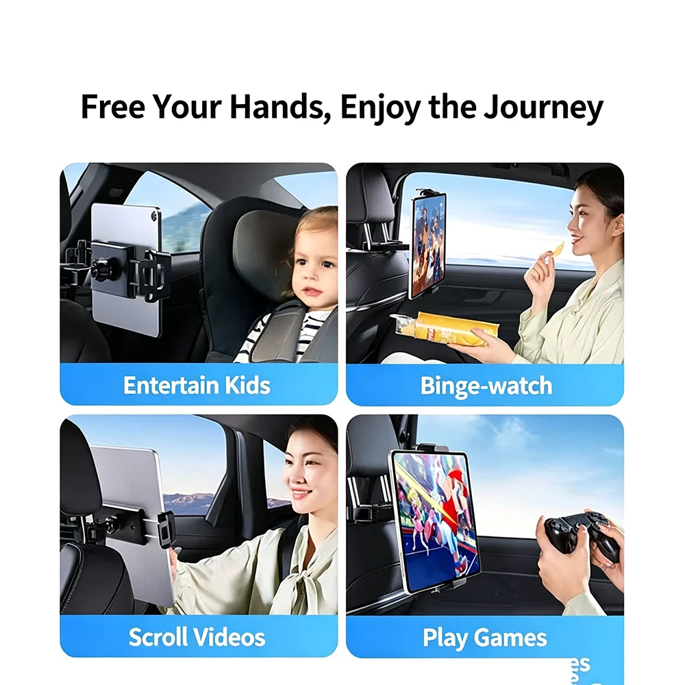 UGREEN Car Back Seat Tablet Mo - Tablet Car Mount ulasan dan harga