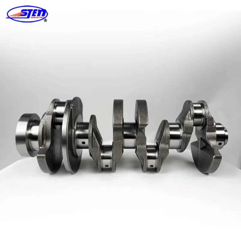 N46B20 Diesel Engine Parts Crankshaft Used For BMW OE 11217516040 N46B20 X5 X3 X1 view 2