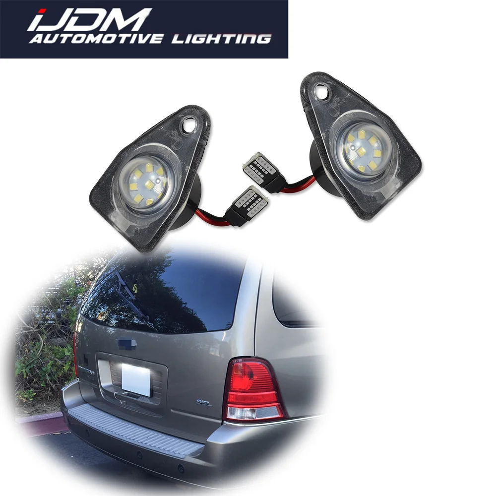 For Ford Expedition/Freestar/Freestyle/Taurus X For Lincoln Aviator/Navigator For Mercury Monterey/Sable License Plate Lights