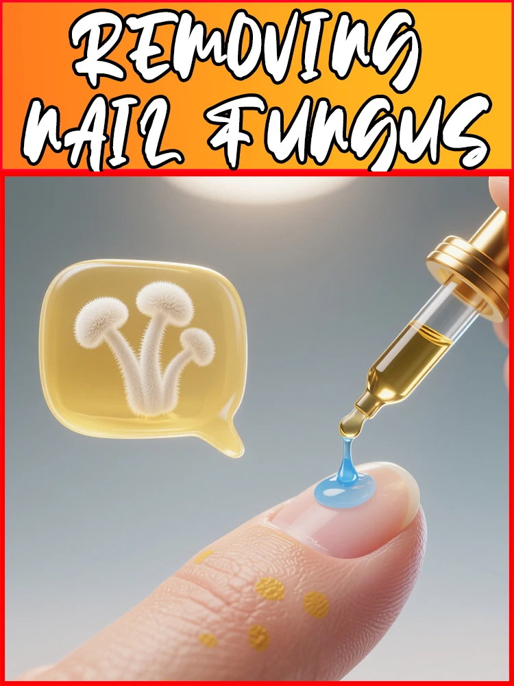 

Quickly eliminate fungus and restore healthy nails