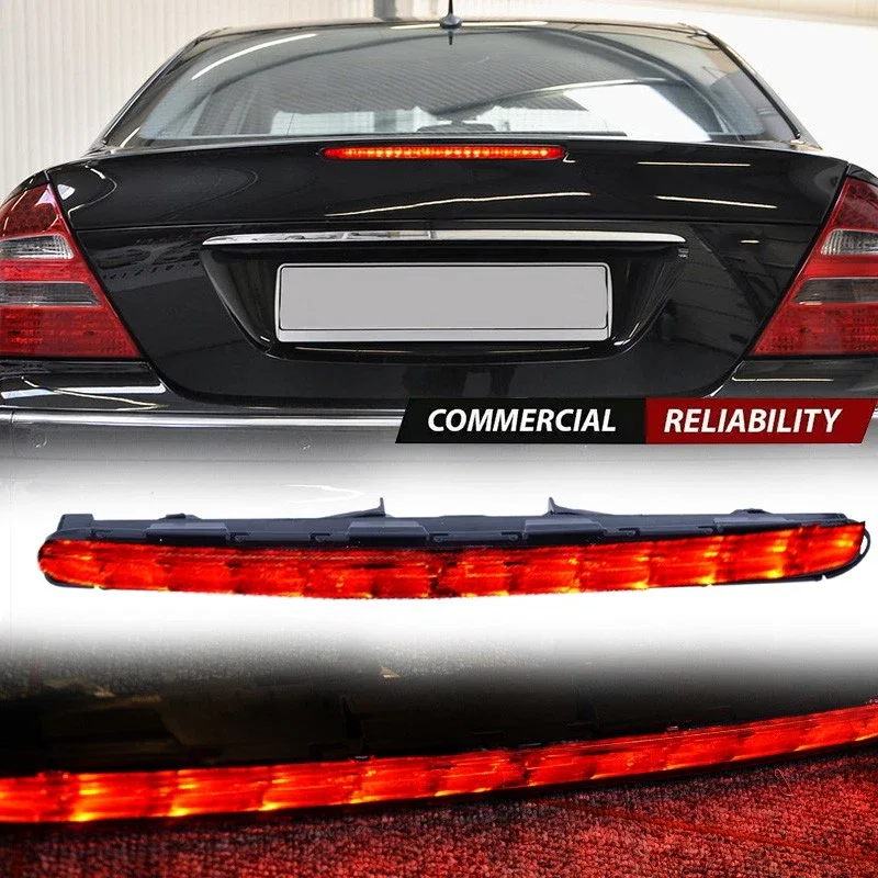 

for Mercedes Benz W211 E-Class E260 E300 E320 2003 -2009 2118201556 Car Red Rear Bumper LED Brake Light Taillight