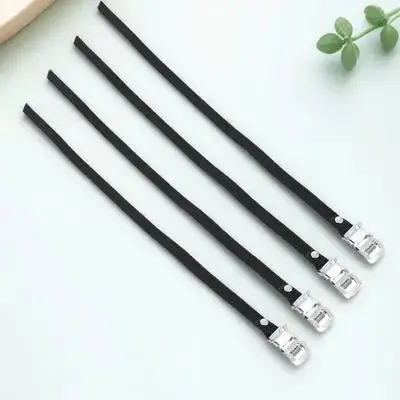 4pcs Bicycle Pedal Toe Straps Universal Fit For Mountain Bike Road Cycling Pedal Strap Replacement Bicycles Accessories
