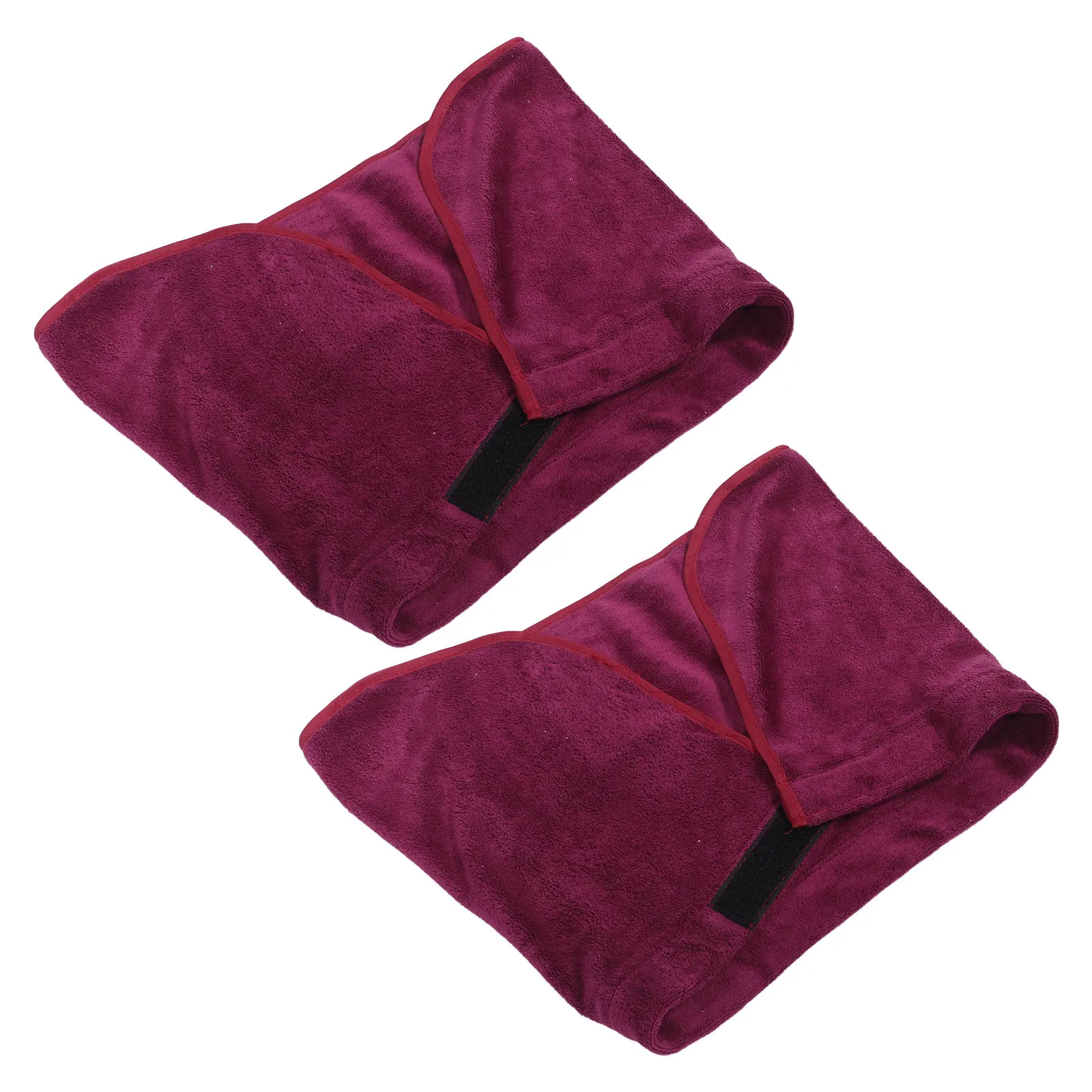 2Pcs Absorbent Hair Drying Towel Wrap Large Salon Towels Quick Dry Hair Cap for Women After Shower Hairdressing Spa
