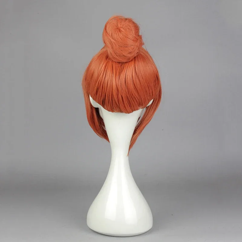 Kagura Hair Gintama Costumi Cosplay Accessori Kagura Cosplay Copricapo Rosso Donna Gintama Cosplay Capelli