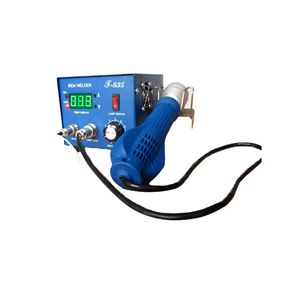 PUHUI T-835 BGA IRDA Rework Soldering Desoldering Station Welder Rework Station Iron Heat Gun Welding Station Soldering Machine