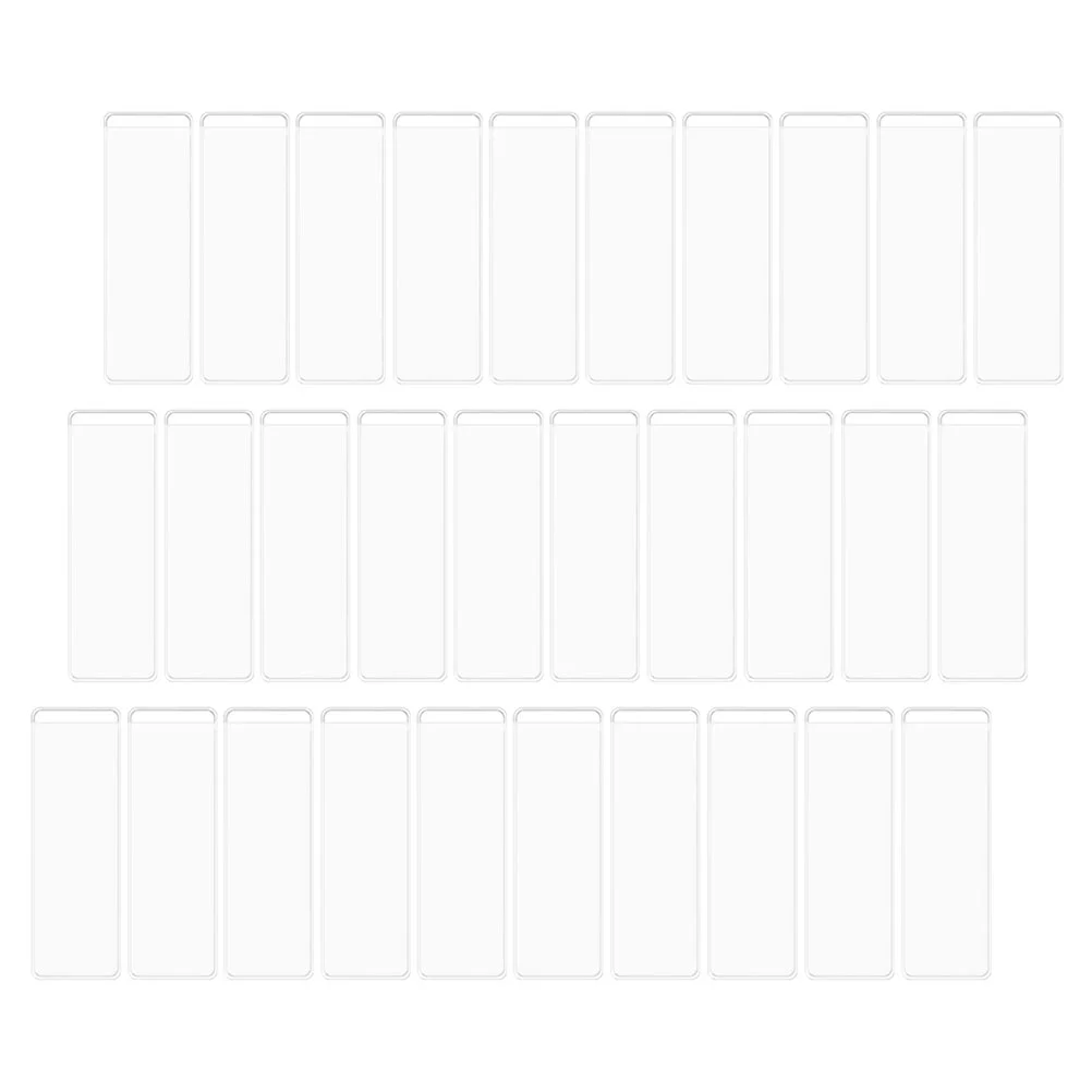 40 sets Sticky Index Tab Labelhouders Creditcard Organizer Protector Business