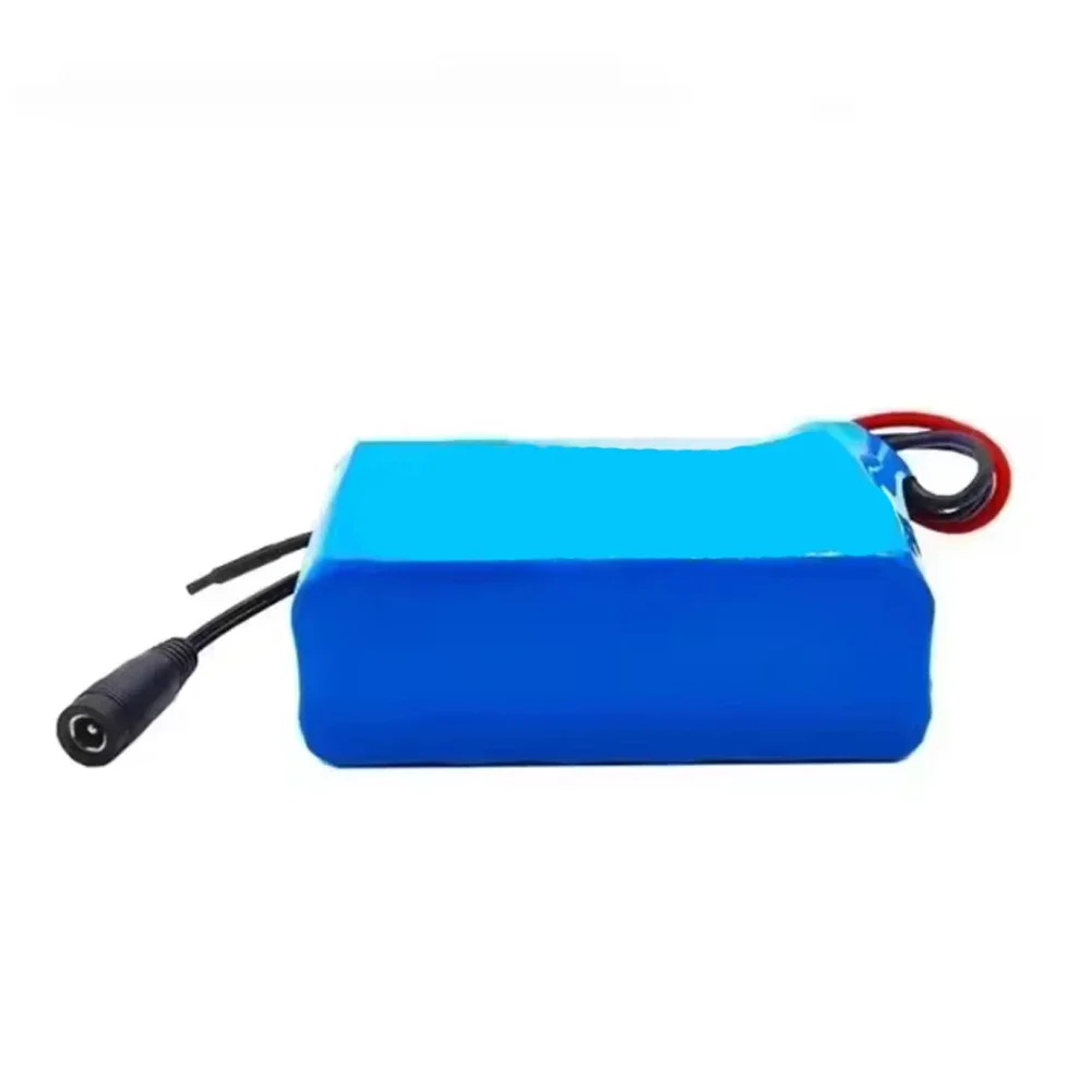 🔥 24 V 50000 mAh 6s2p 18650 lithium batterij oplaadbare batterij met BMS bescherming boord lithium-ion batterij met lader