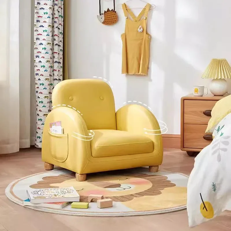 Kid Couch Chair Kids Mini Sofa For Children Sofas Toddler Child Opens Children's Bed Girl Furniture Baby Pouf Kinder Kawaii Room