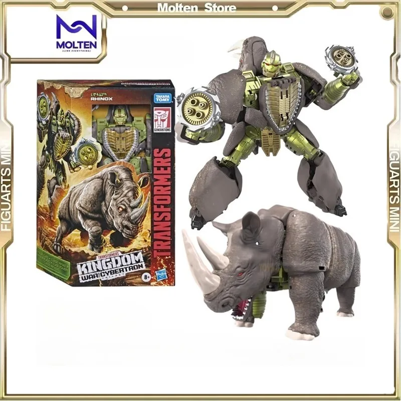 

Rhinox Action Figure Transformers Creativity Desktop 18cm Action Figure Model Toys Birthday Gift