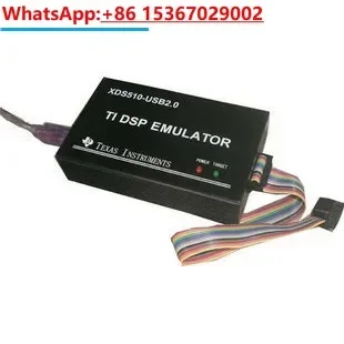 1PCS/LOT  XDS510-USB2.0  XDS510  TI solution DSP simulator supports CCS3.3 CCS4