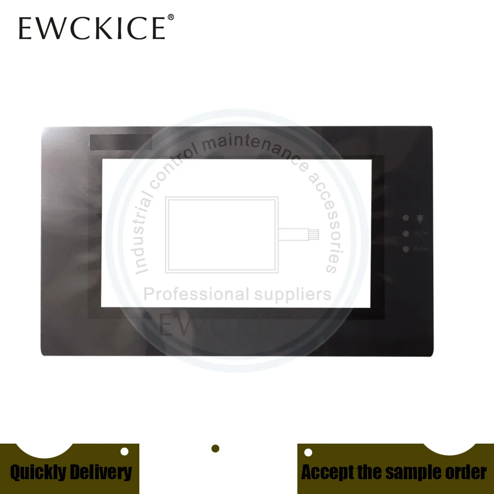 Imagem -03 - Tela Táctil do Plc e Película Dianteira do Painel da Etiqueta Ht50 Hmi H-t50b-s Novo