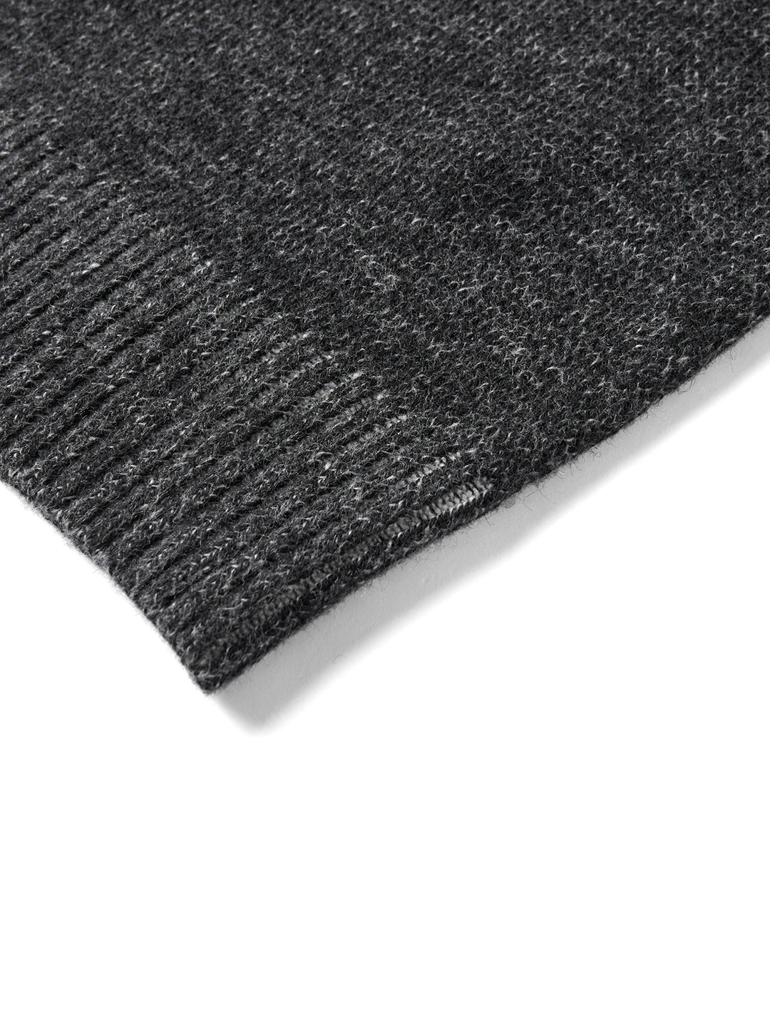 SIMWOOD 2025 خريف شتاء جديد [طول قصير كبير الحجم】سترة قماشية مضادة للكهرباء الساكنة للرجال بلوفرات تريكو دافئة 5 مقياس