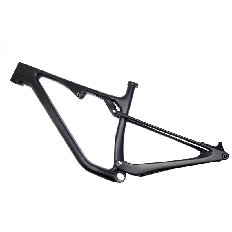 29-inch mountain bike frame Carbon fiber soft tailstock
